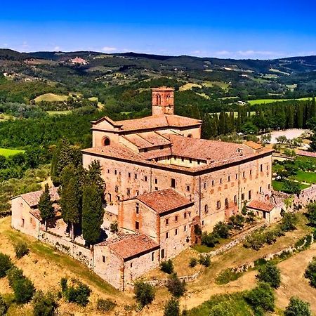 ピエンツァ Fattoria Monastero Sant'Anna In Camprenaヴィラ エクステリア 写真