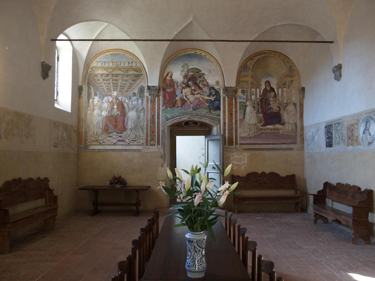 ピエンツァ Fattoria Monastero Sant'Anna In Camprenaヴィラ エクステリア 写真