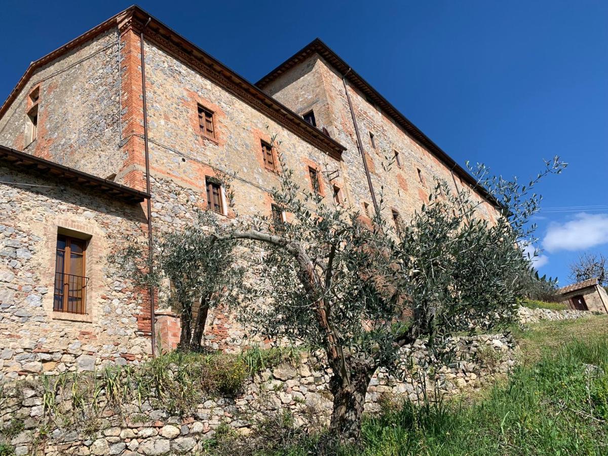 ピエンツァ Fattoria Monastero Sant'Anna In Camprenaヴィラ エクステリア 写真