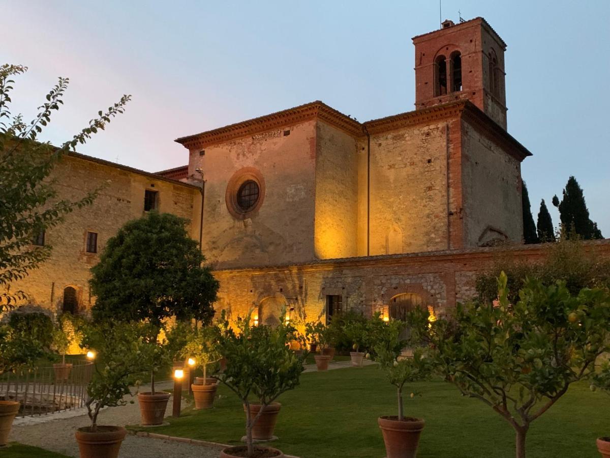 ピエンツァ Fattoria Monastero Sant'Anna In Camprenaヴィラ エクステリア 写真