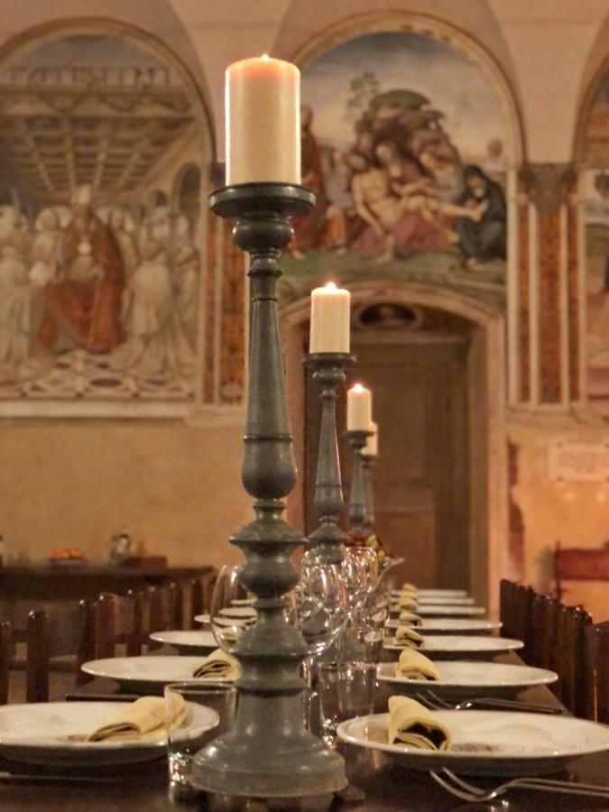 ピエンツァ Fattoria Monastero Sant'Anna In Camprenaヴィラ エクステリア 写真