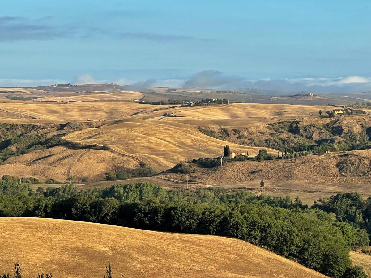 ピエンツァ Fattoria Monastero Sant'Anna In Camprenaヴィラ エクステリア 写真