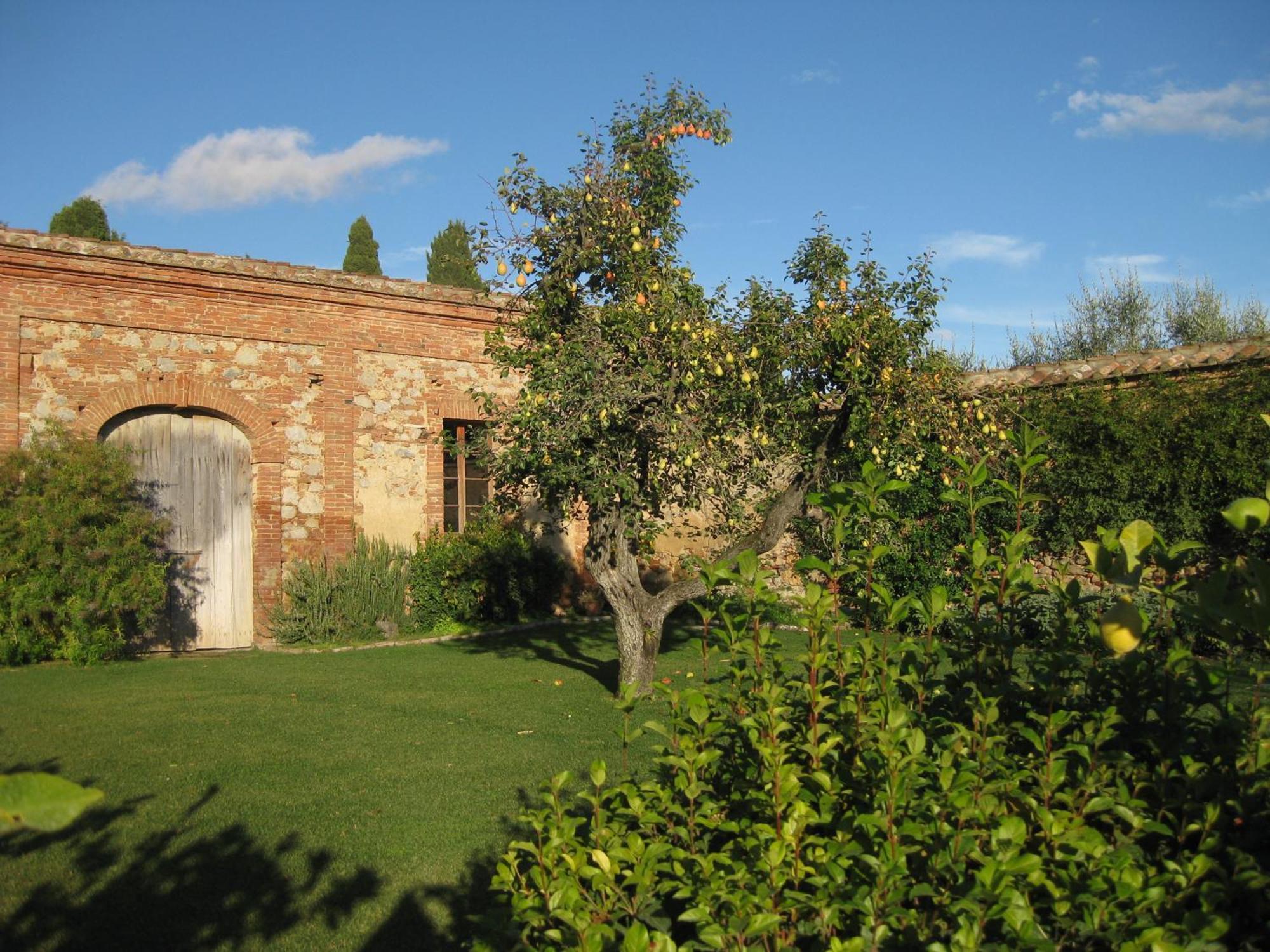 ピエンツァ Fattoria Monastero Sant'Anna In Camprenaヴィラ エクステリア 写真