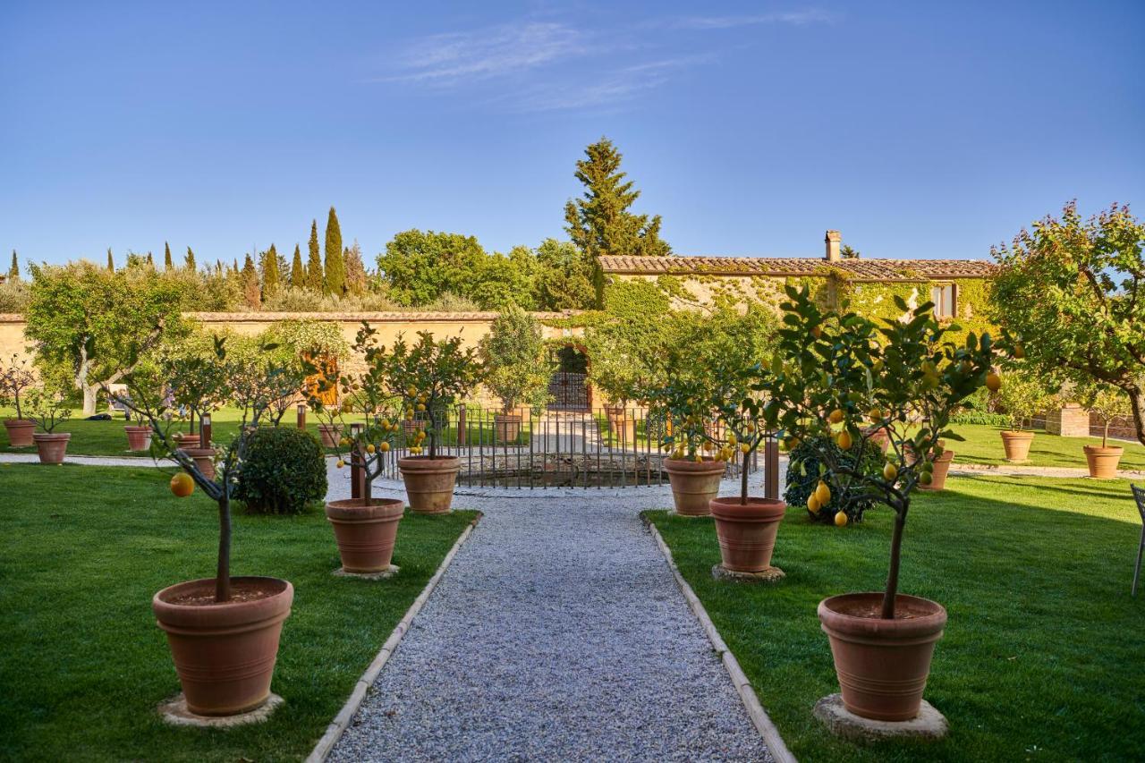 ピエンツァ Fattoria Monastero Sant'Anna In Camprenaヴィラ エクステリア 写真