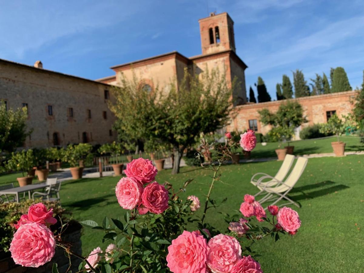 ピエンツァ Fattoria Monastero Sant'Anna In Camprenaヴィラ エクステリア 写真