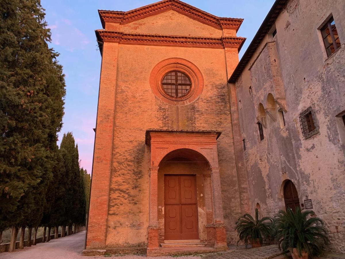 ピエンツァ Fattoria Monastero Sant'Anna In Camprenaヴィラ エクステリア 写真