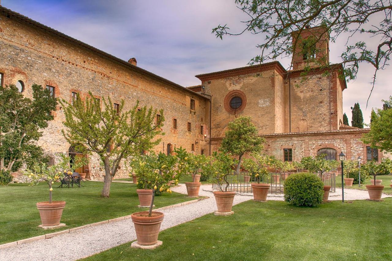 ピエンツァ Fattoria Monastero Sant'Anna In Camprenaヴィラ エクステリア 写真