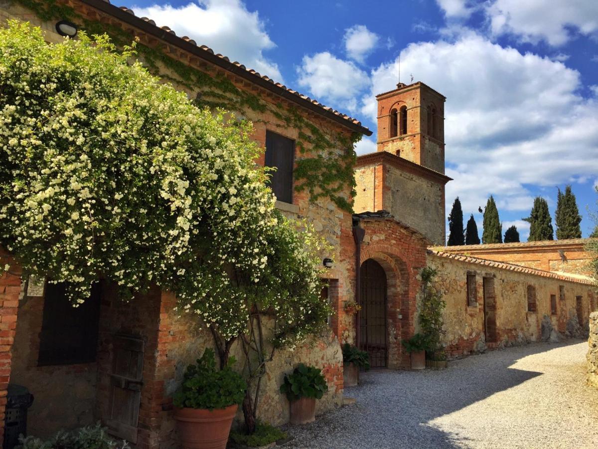 ピエンツァ Fattoria Monastero Sant'Anna In Camprenaヴィラ エクステリア 写真