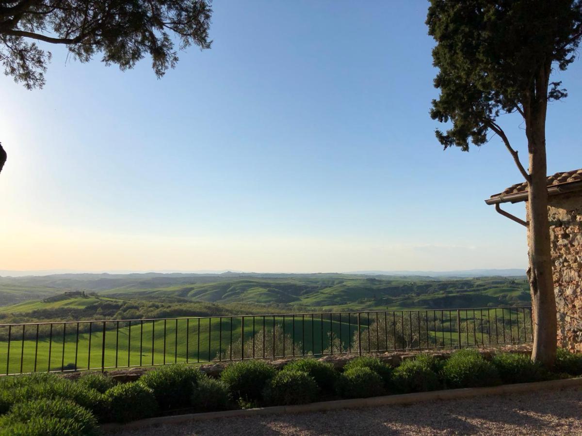 ピエンツァ Fattoria Monastero Sant'Anna In Camprenaヴィラ エクステリア 写真