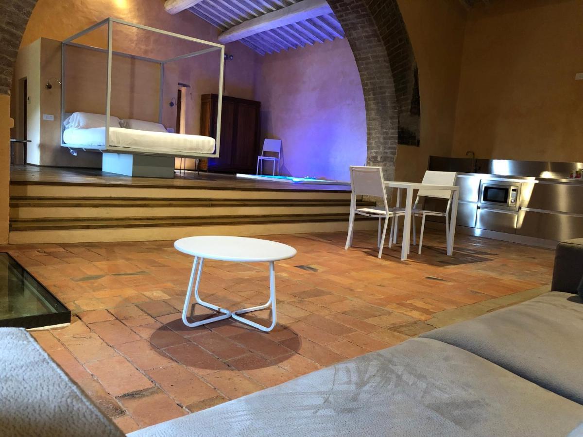 ピエンツァ Fattoria Monastero Sant'Anna In Camprenaヴィラ エクステリア 写真