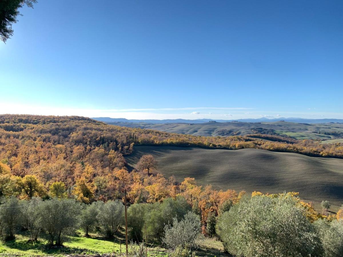 ピエンツァ Fattoria Monastero Sant'Anna In Camprenaヴィラ エクステリア 写真