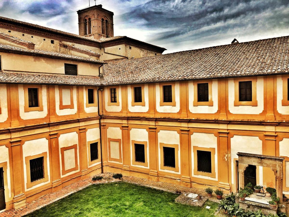 ピエンツァ Fattoria Monastero Sant'Anna In Camprenaヴィラ エクステリア 写真