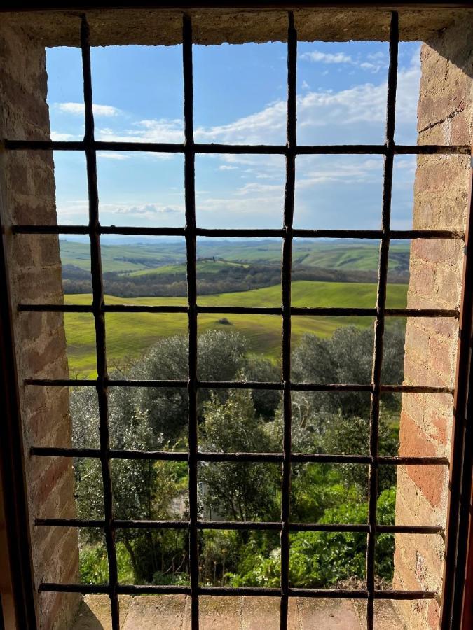 ピエンツァ Fattoria Monastero Sant'Anna In Camprenaヴィラ エクステリア 写真