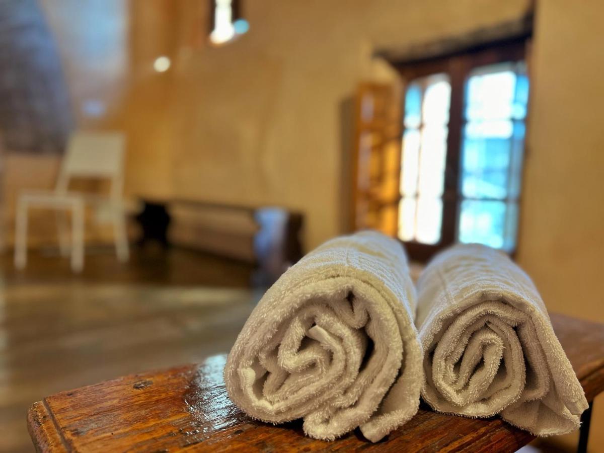 ピエンツァ Fattoria Monastero Sant'Anna In Camprenaヴィラ エクステリア 写真